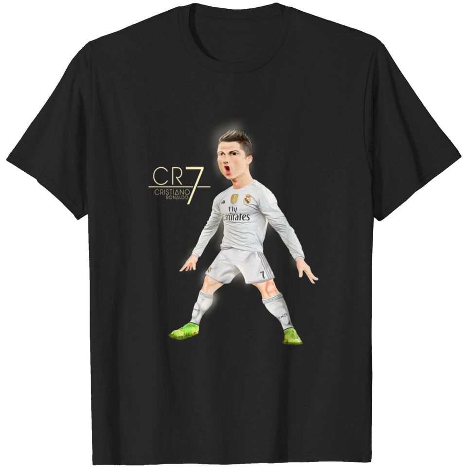 CR7 - Cristiano Ronaldo - T-Shirt