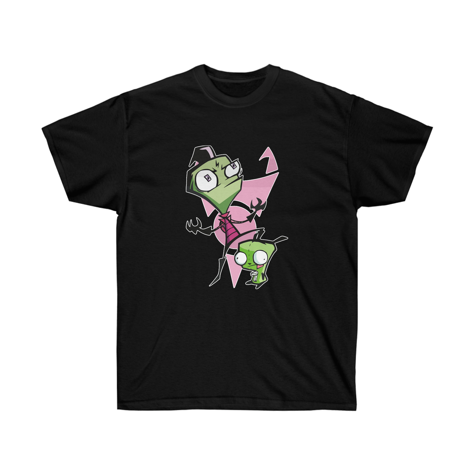 Invader Zim Gir Irken Logo T-Shirts