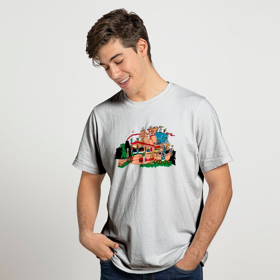 Playhouse - Pee Wee Herman - T-Shirt