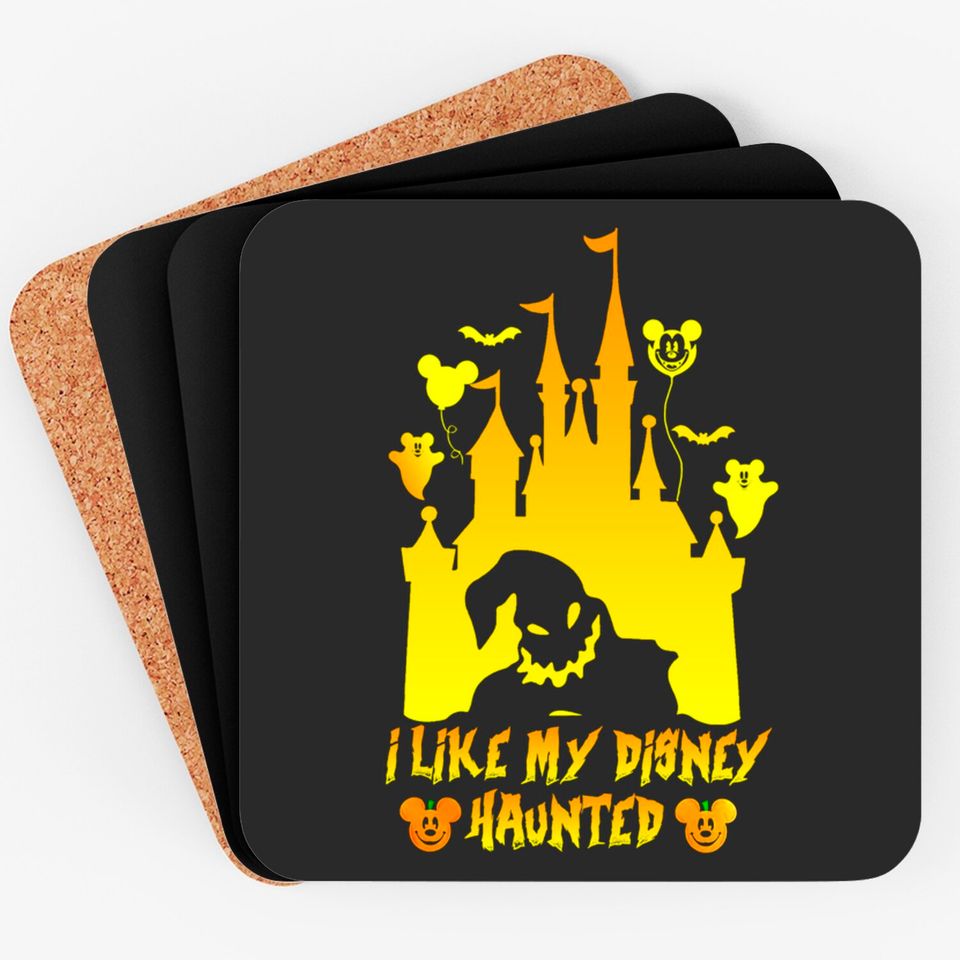 Oogie Boogie Bash Coasters, Disneyland Halloween 2022 Coasters