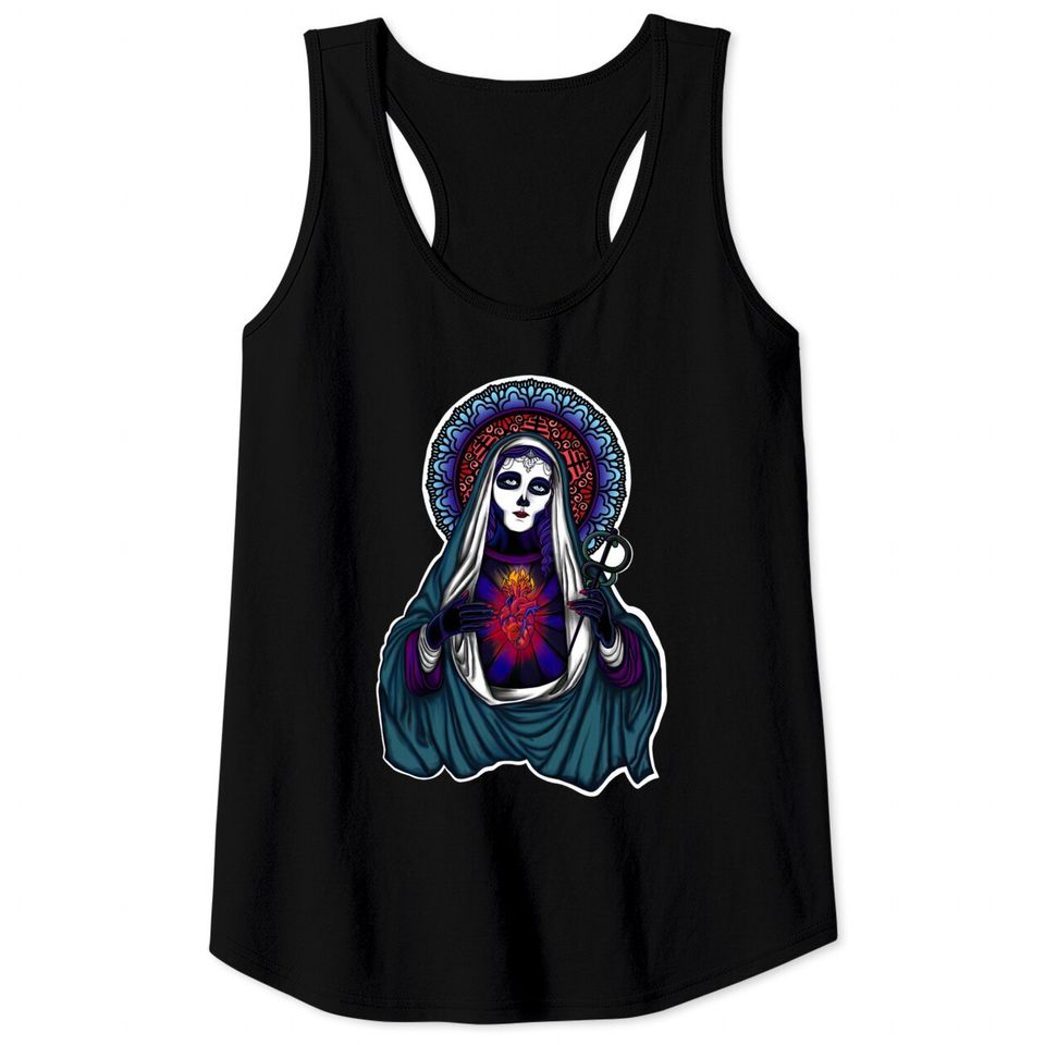 Ghost Mary - Ghost Band - Tank Tops
