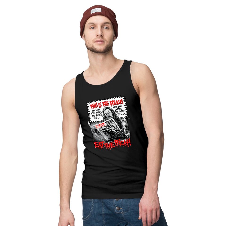Eat The Rich! - Motorhead - Tank Tops