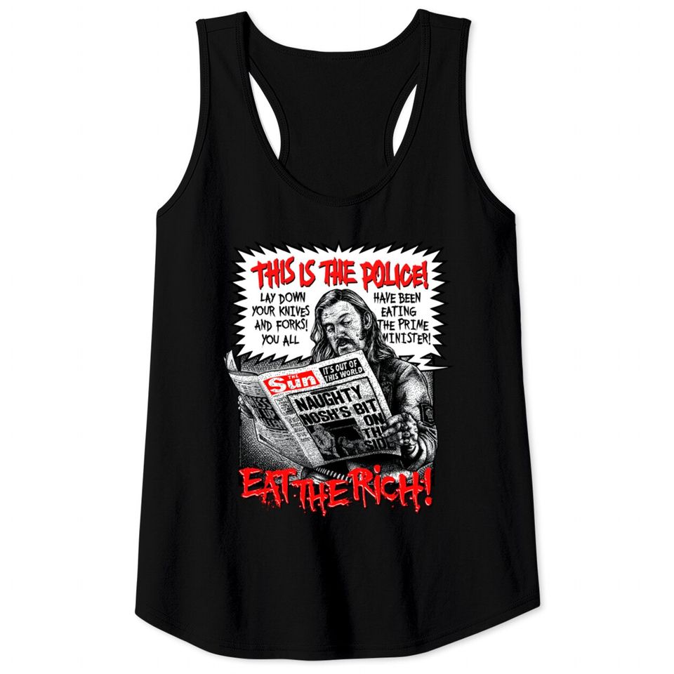 Eat The Rich! - Motorhead - Tank Tops