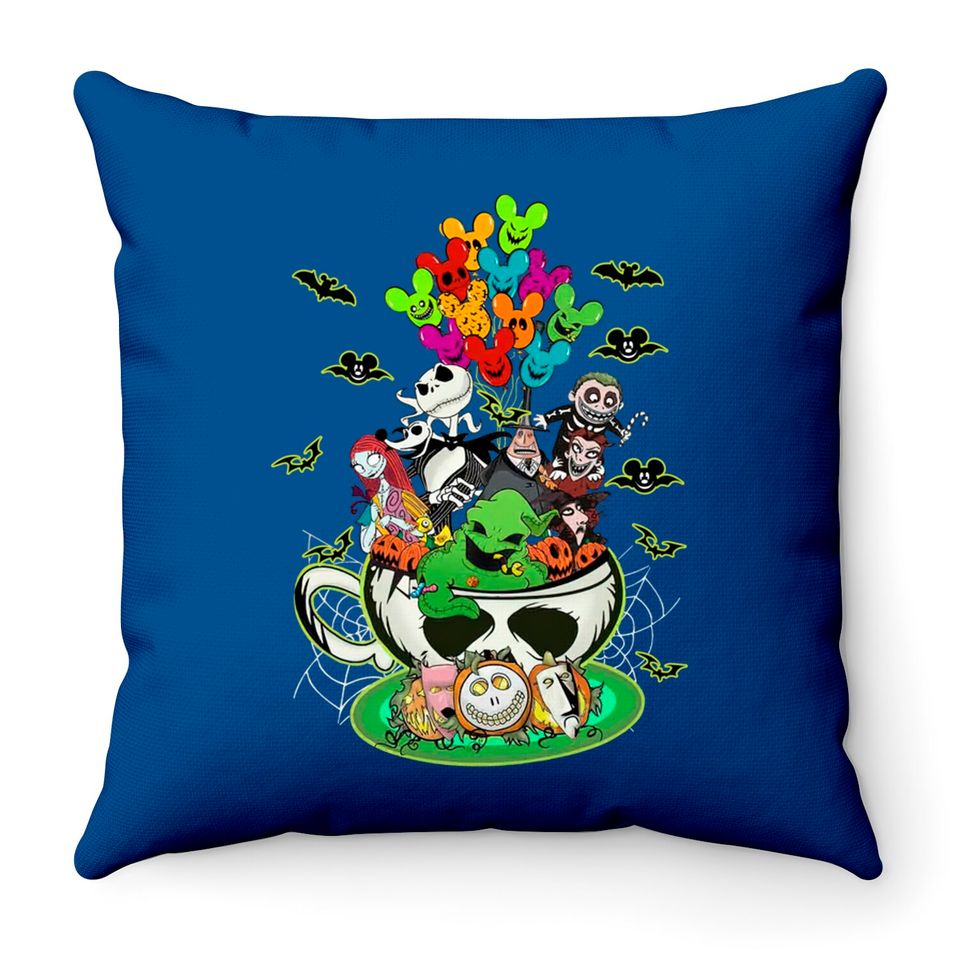 Disney Halloween Throw Pillows, Nightmare Before Christmas Throw Pillows
