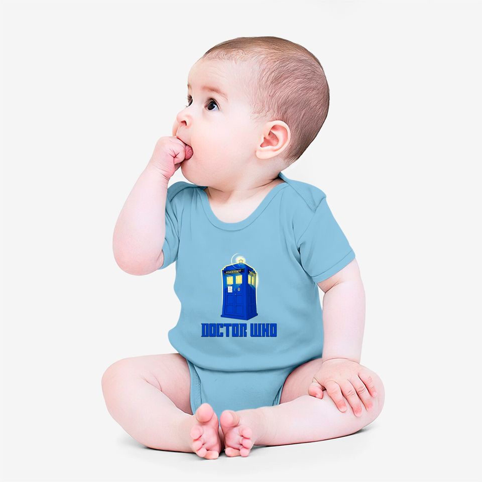 Doctor Who Dr. Onesies
