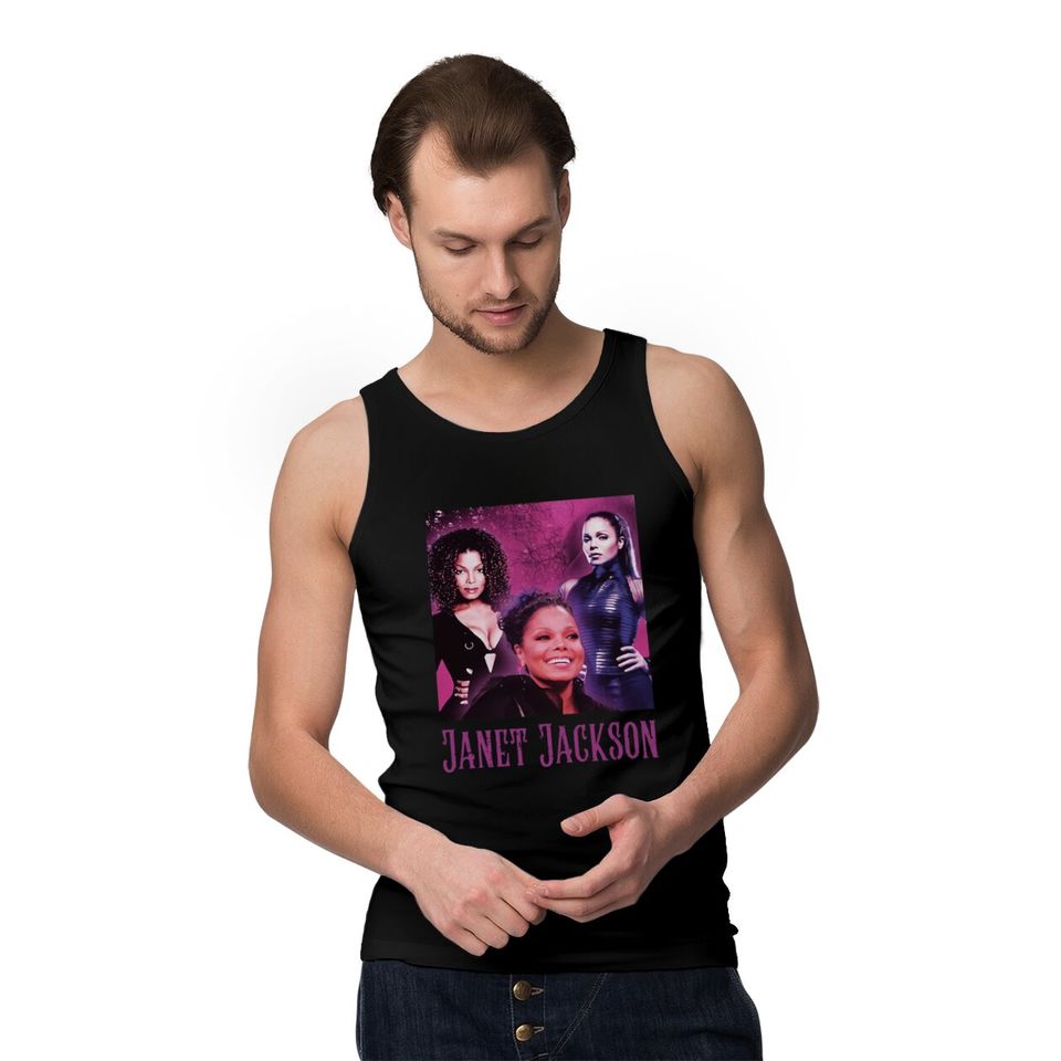 Janet Jackson Tank Tops, Janet Jackson tee
