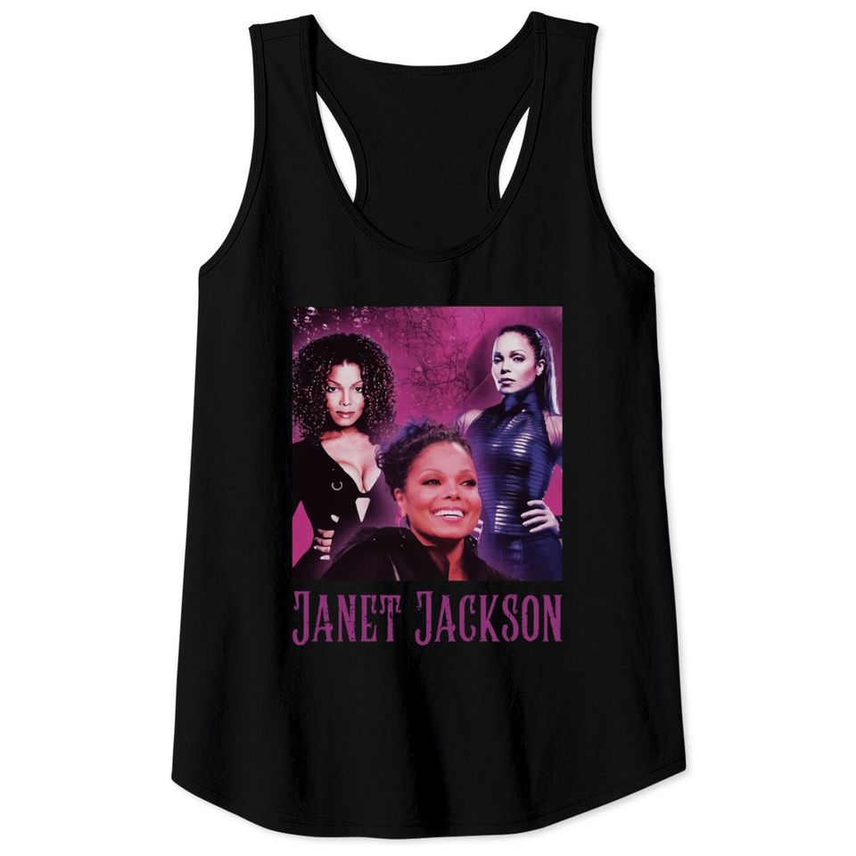 Janet Jackson Tank Tops, Janet Jackson tee