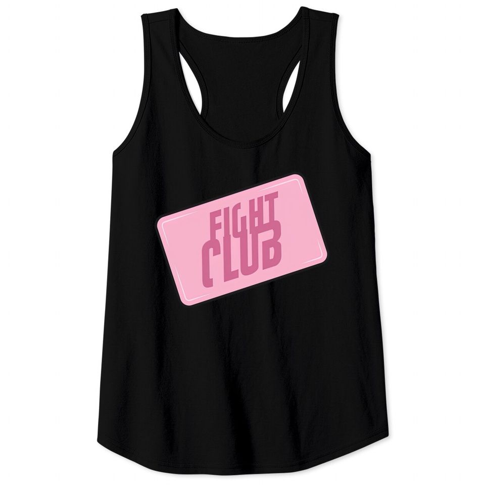 Fight Club - Fight Club - Tank Tops