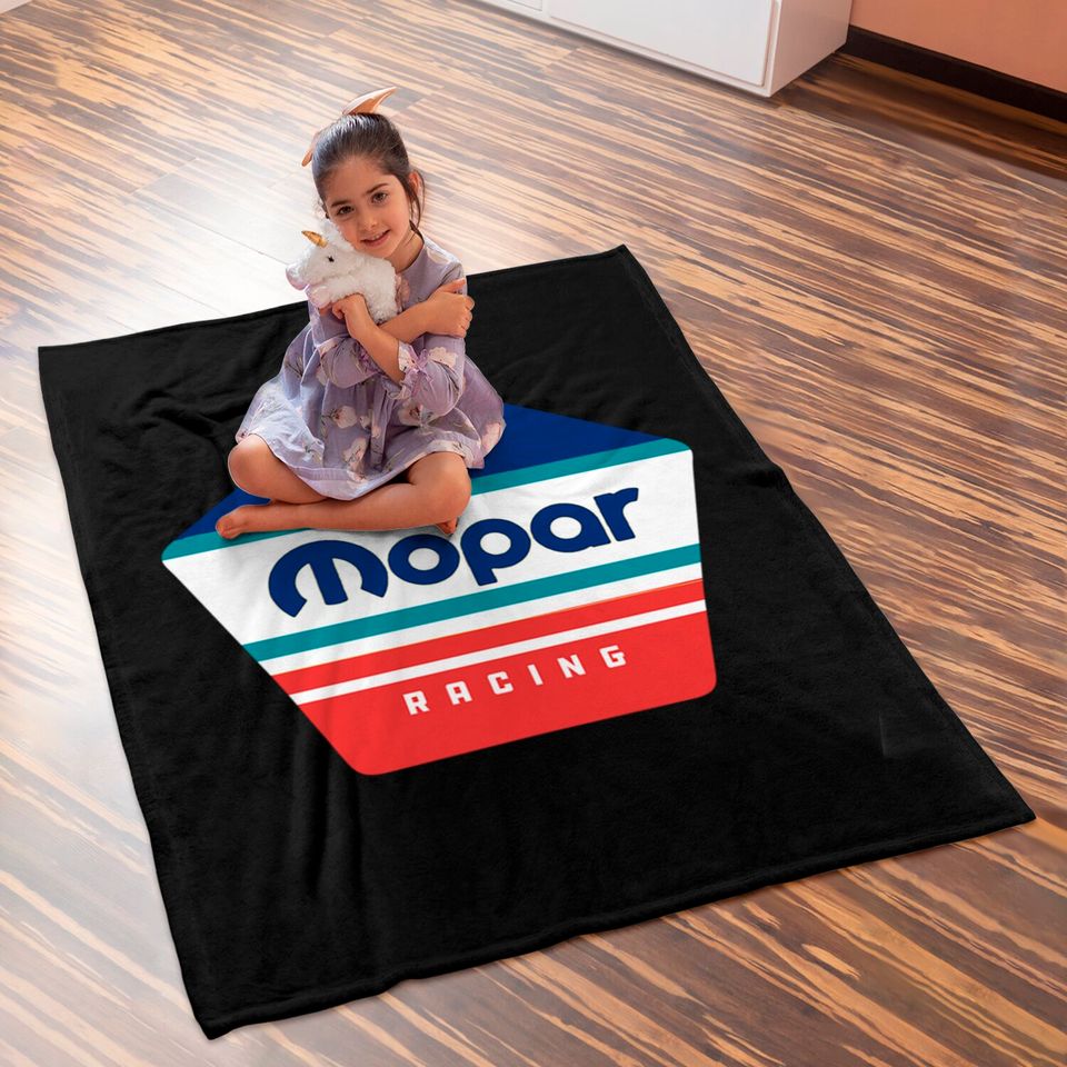 Mopar Racing USA - Mopar - Baby Blankets