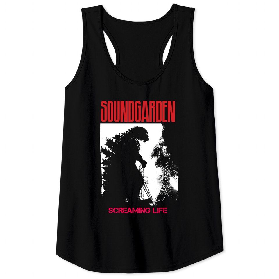 SCREAMING LIFE - Soundgarden - Tank Tops