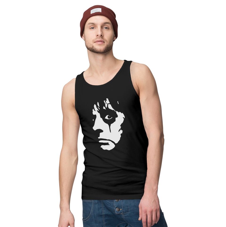 Alice Cooper Tank Tops