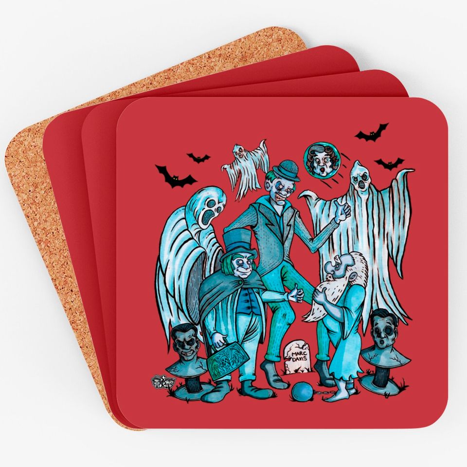The Haunted Mansion - Disney - Coasters