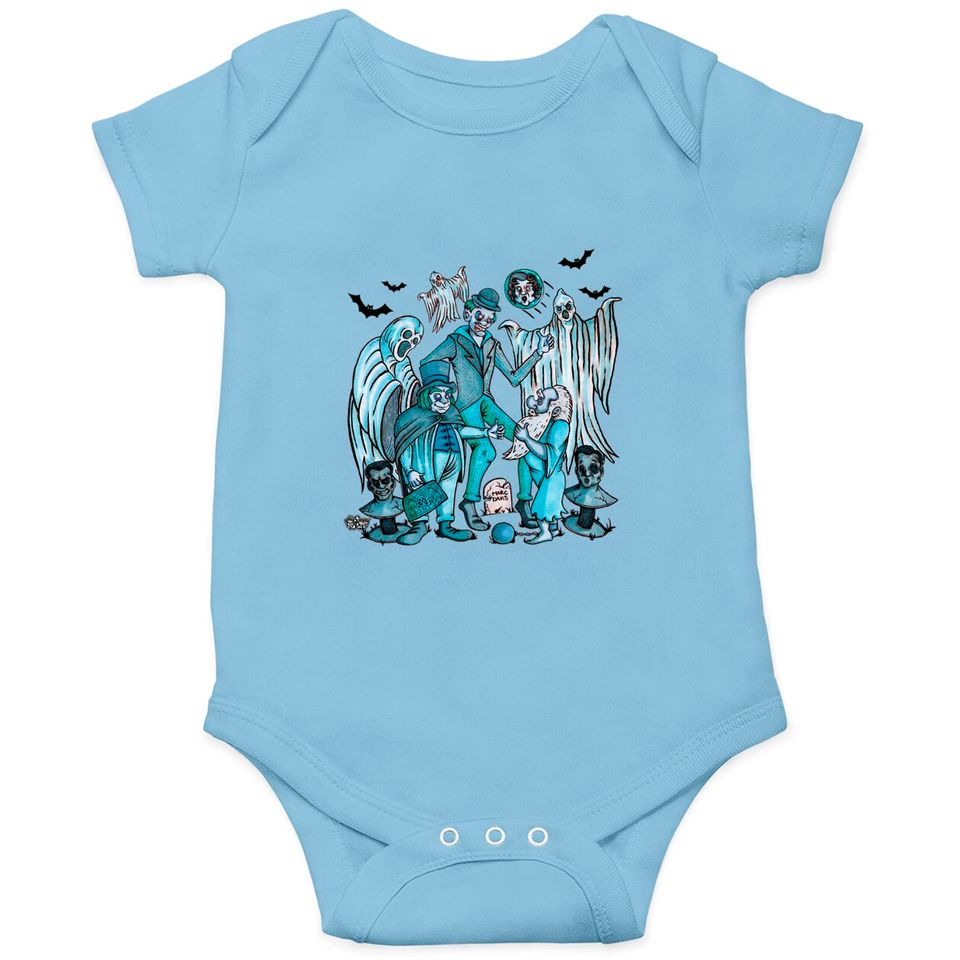 The Haunted Mansion - Disney - Onesies