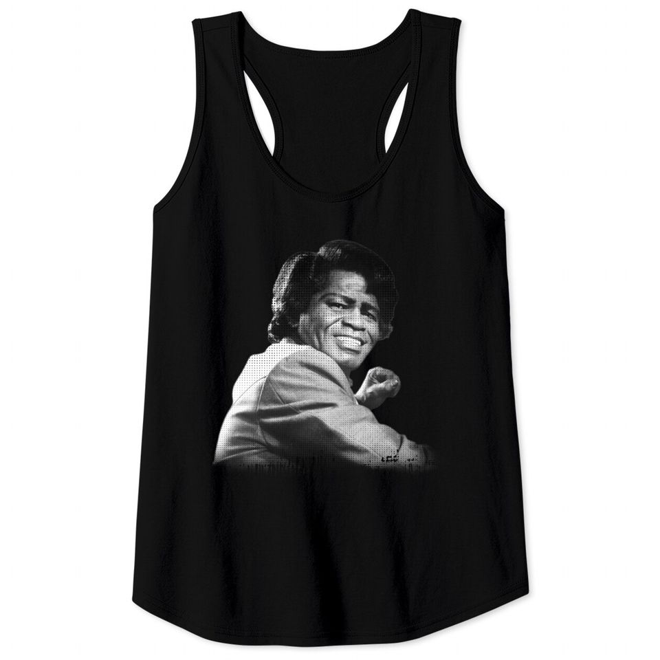 James Brown Art - James Brown - Tank Tops
