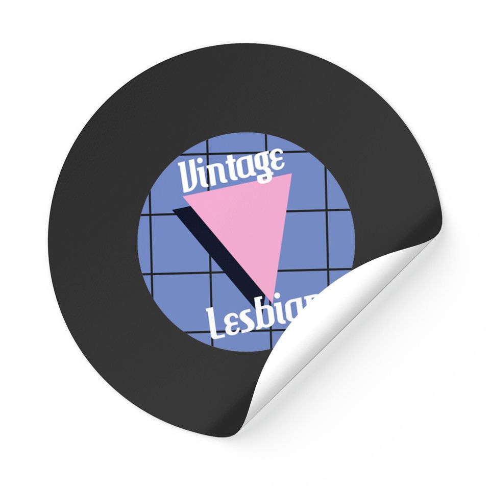 Vintage Lesbian - Pride Month - Stickers
