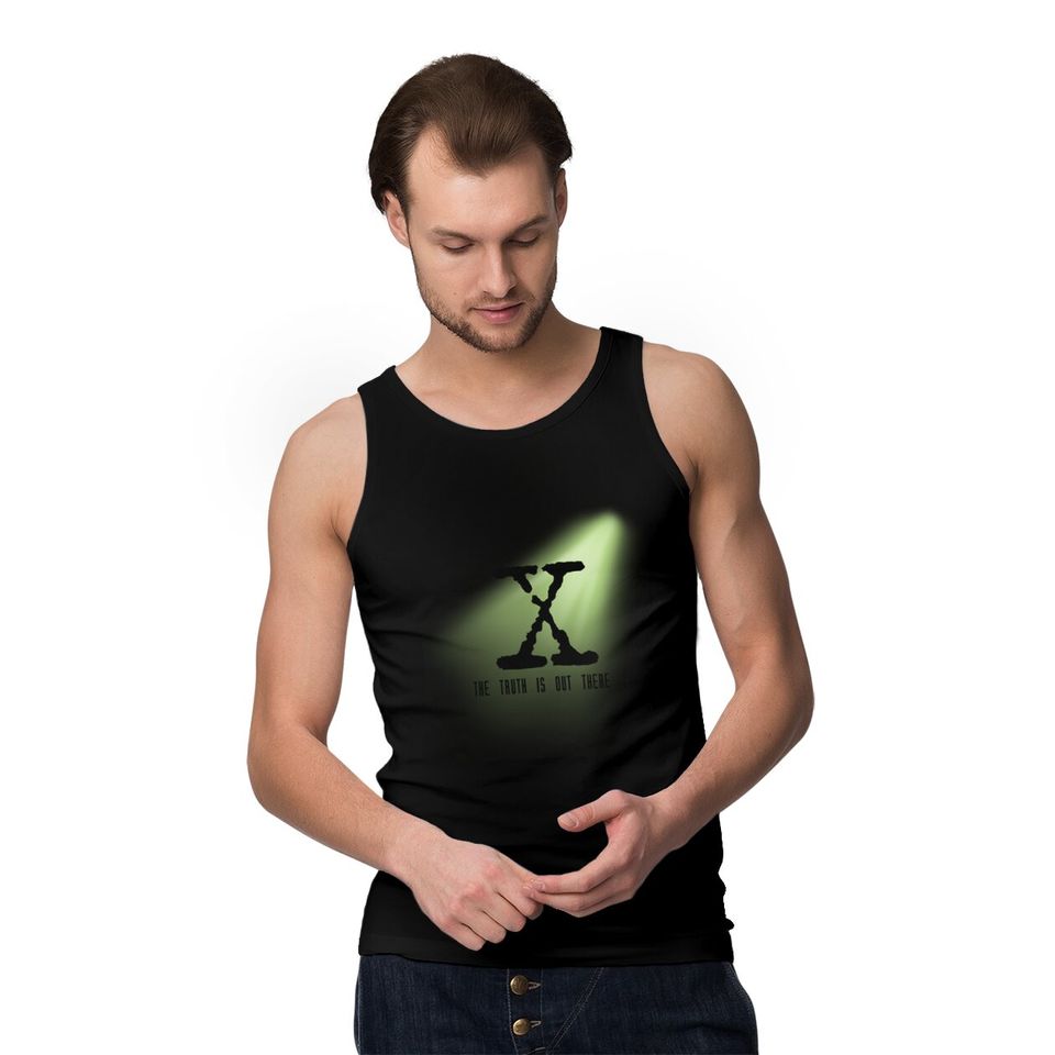The Truth Is Out There - X Files - Tank Tops