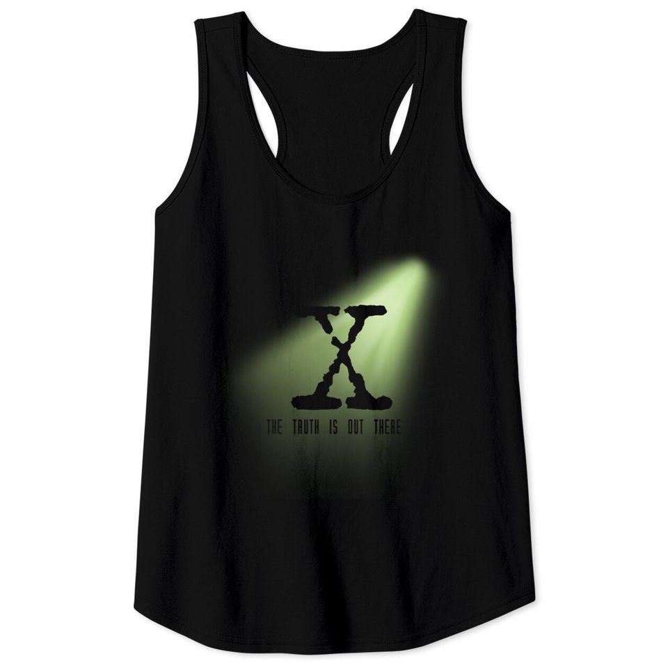The Truth Is Out There - X Files - Tank Tops