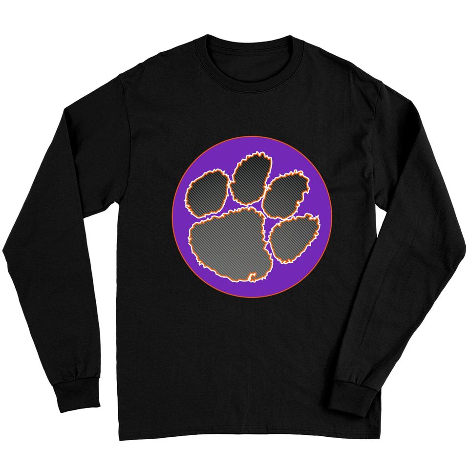 Clemson Carbon Fiber - Clemson - Long Sleeves