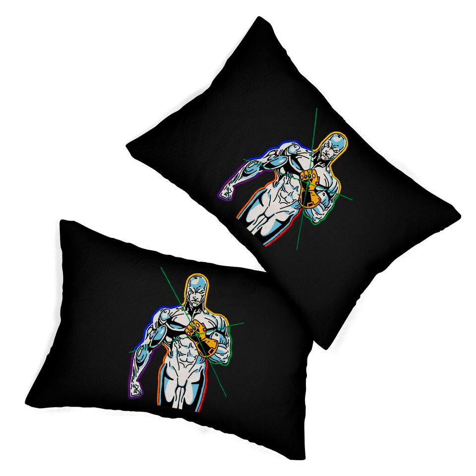 Silver Surfer - Silver Surfer - Lumbar Pillows