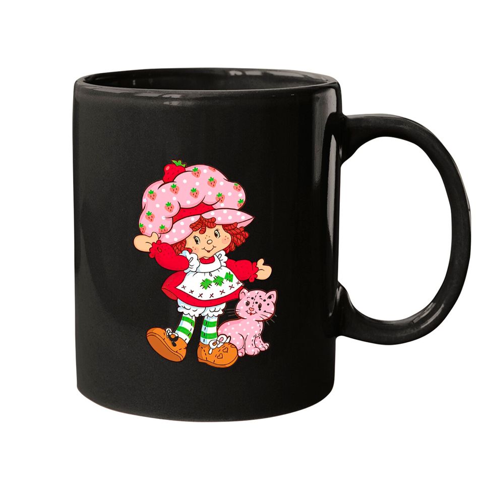 Strawberry Shortcake - 80s Tv - Mugs