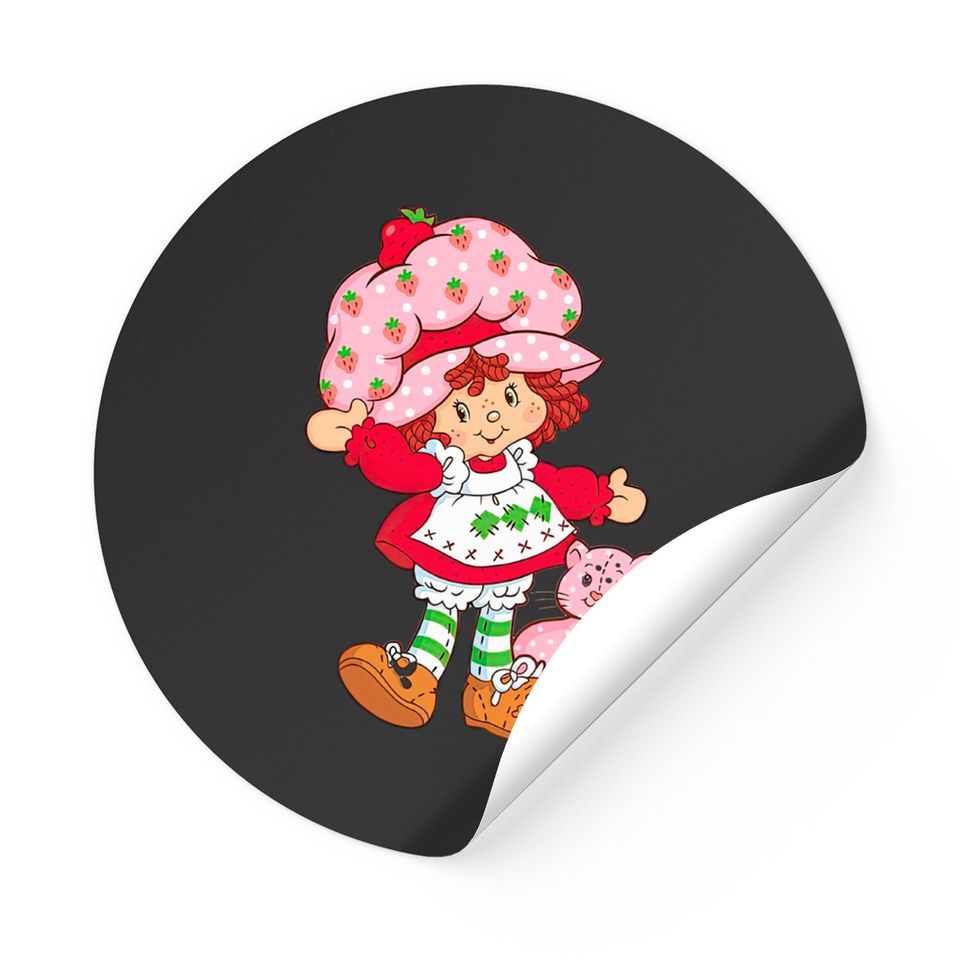 Strawberry Shortcake - 80s Tv - Stickers