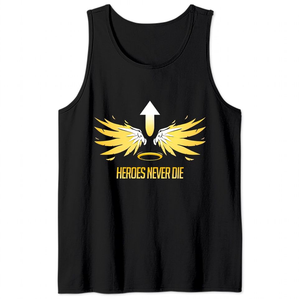Mercy - Overwatch [2] - Overwatch - Tank Tops