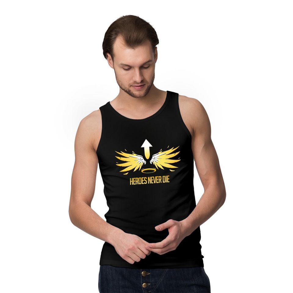 Mercy - Overwatch [2] - Overwatch - Tank Tops