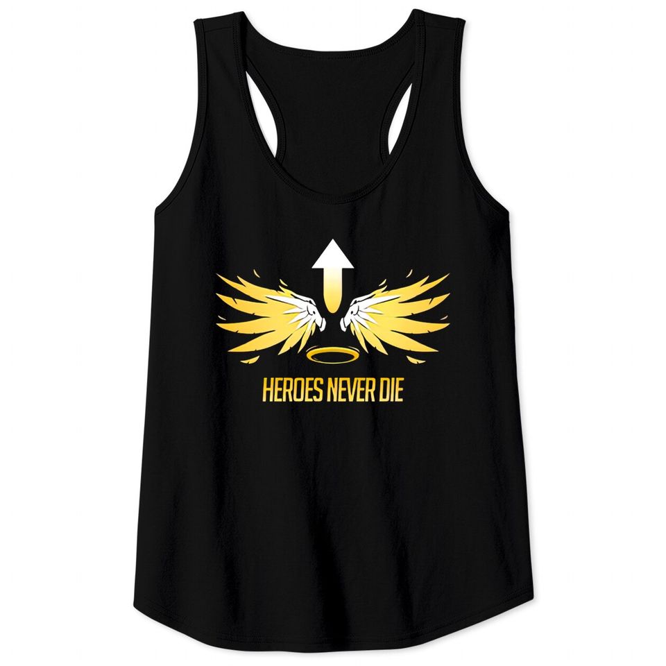 Mercy - Overwatch [2] - Overwatch - Tank Tops