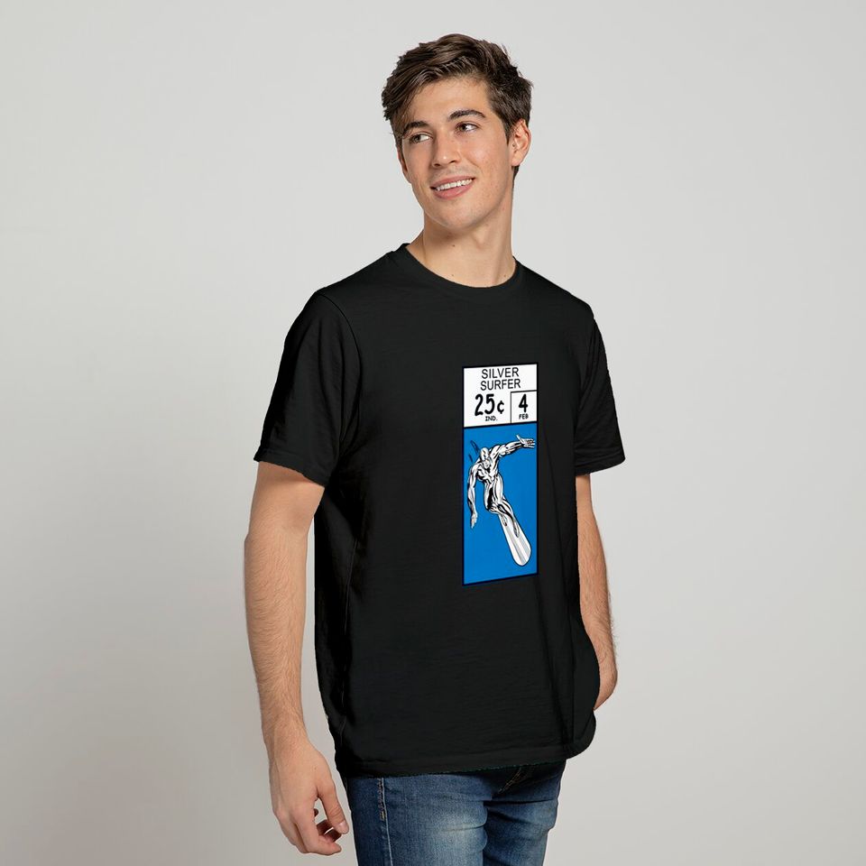 Silver Surfer corner box - Silver Surfer - T-Shirt