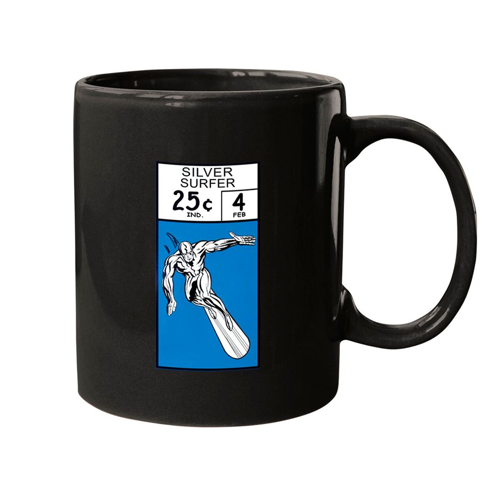 Silver Surfer corner box - Silver Surfer - Mugs
