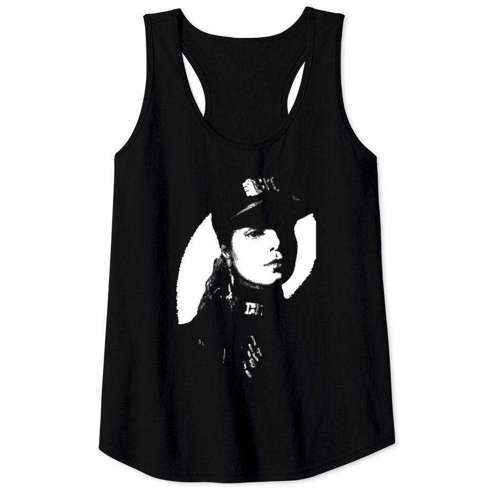 Rhythm Nation Janet Jackson Tank Tops