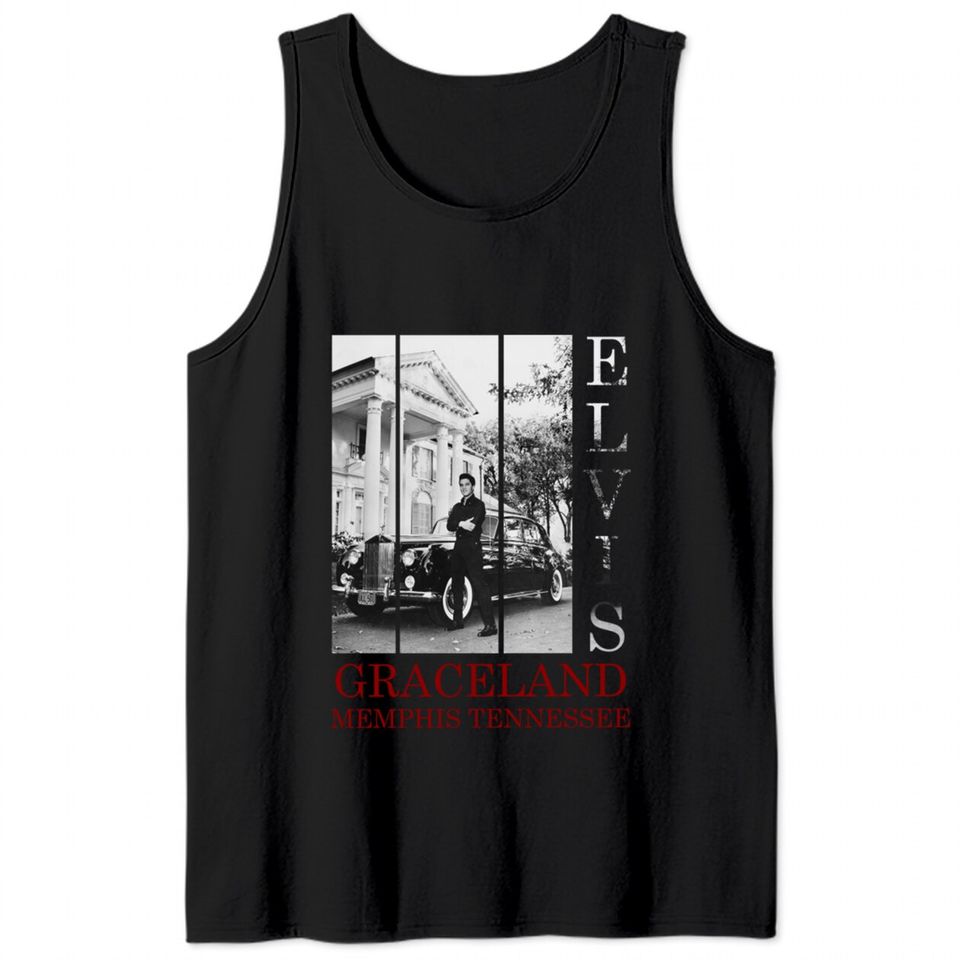 Elvis Presley - Elvis Presley - Tank Tops