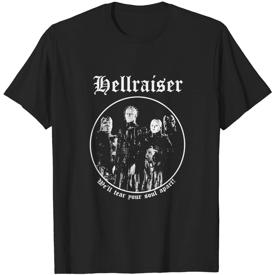 Hellraiser - Tear Apart - Hellraiser - T-Shirt