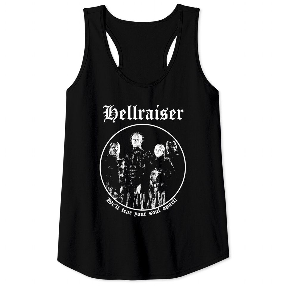 Hellraiser - Tear Apart - Hellraiser - Tank Tops