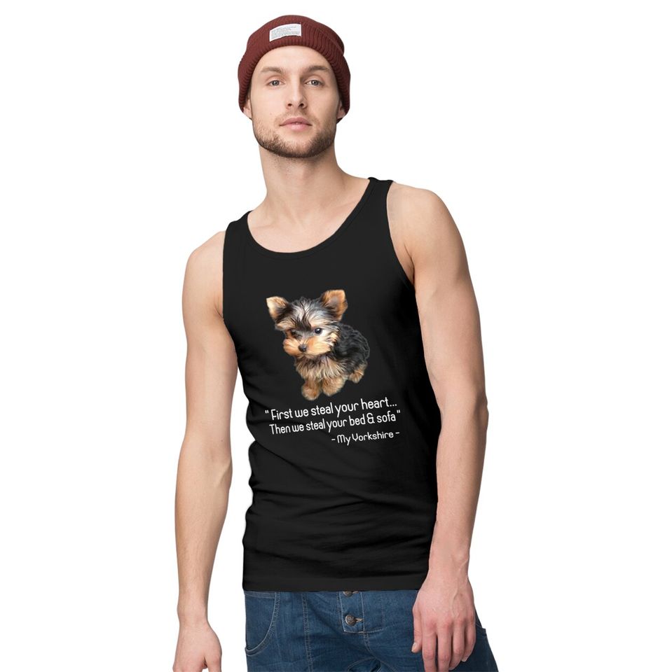 Yorkie Tank Tops