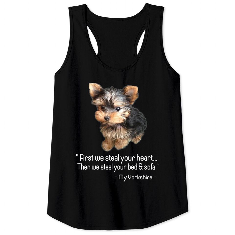 Yorkie Tank Tops