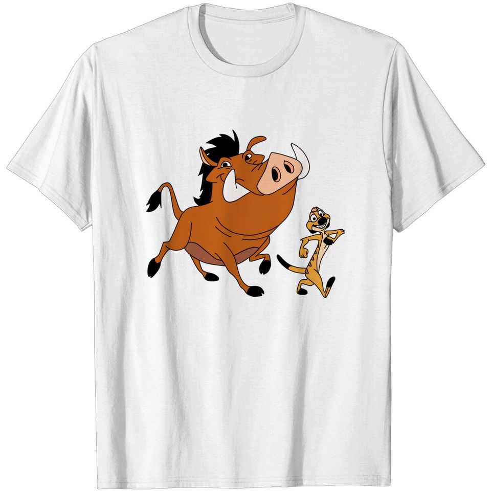 Pumbaa and Timon - Lion King - T-Shirt
