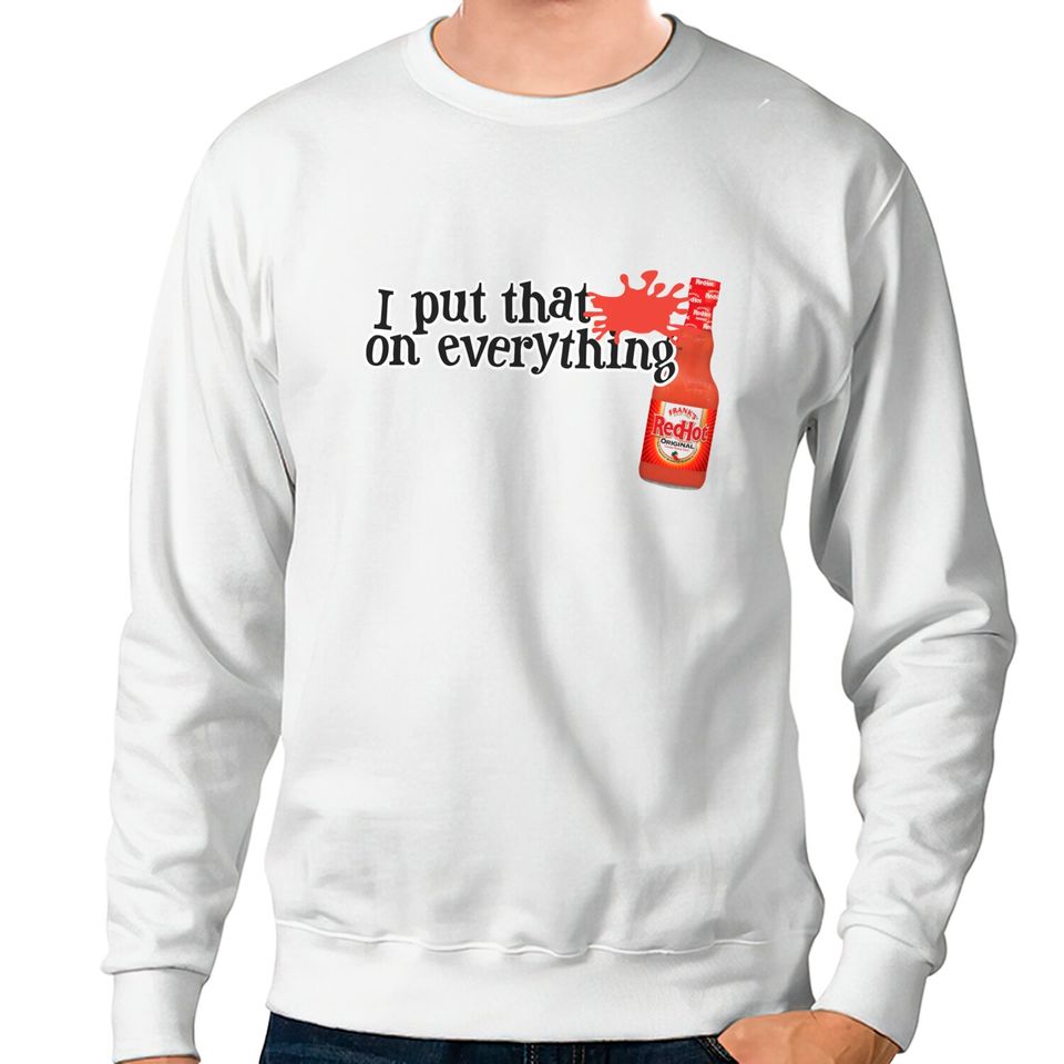 Frank's RedHot Original Hot Sauce Sweatshirts