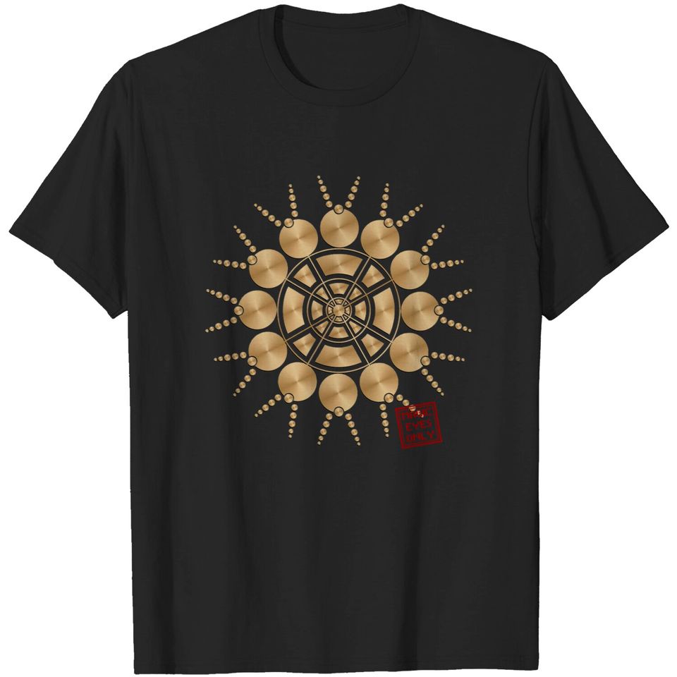 Crop circle 84 - Crop Circles - T-Shirt