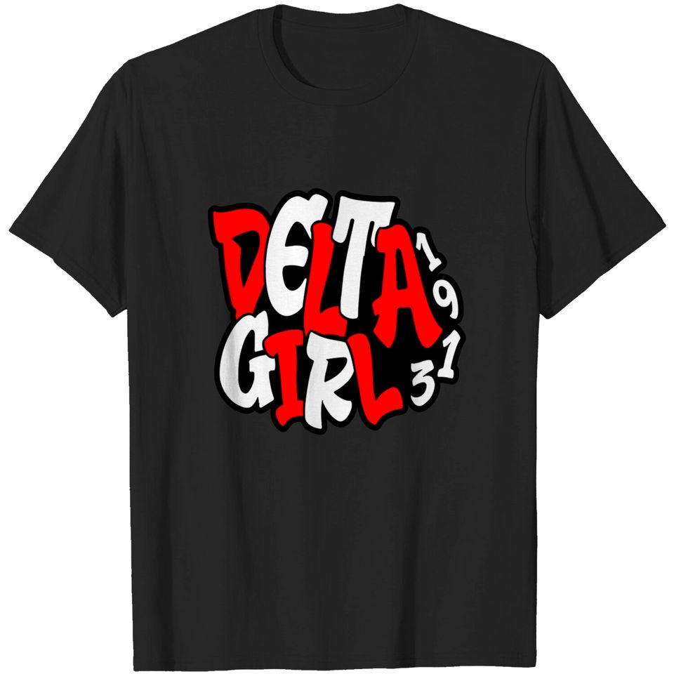 Delta Girl - Delta Sigma Theta - T-Shirt