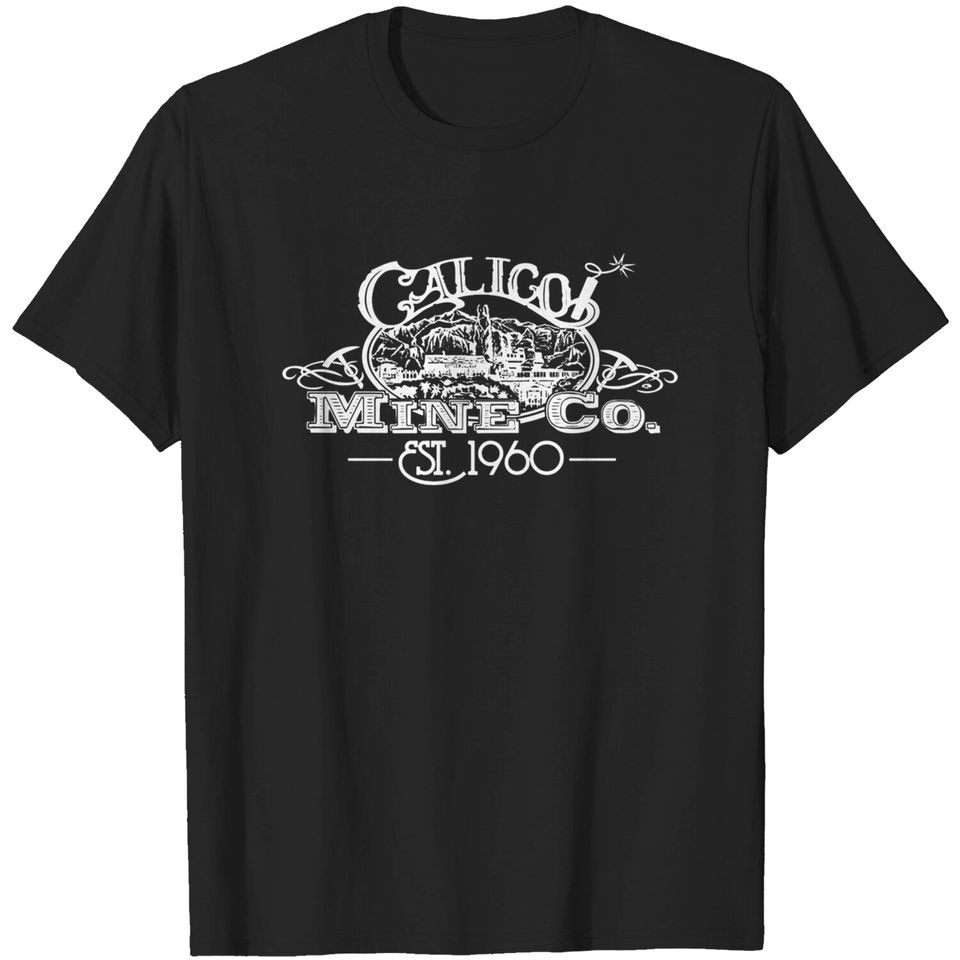 Calico Mine Co. - Knotts Berry Farm - T-Shirt