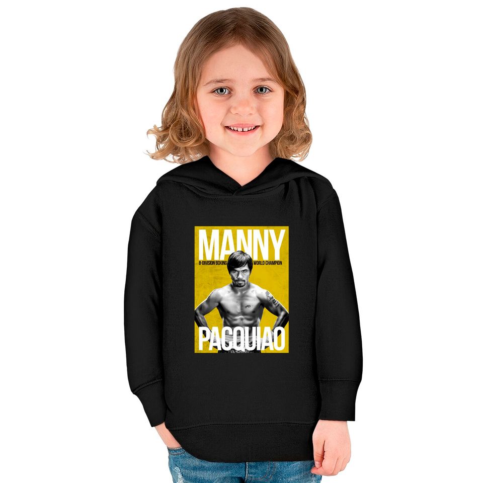 PACMAN - Manny Pacquiao - Kids Pullover Hoodies