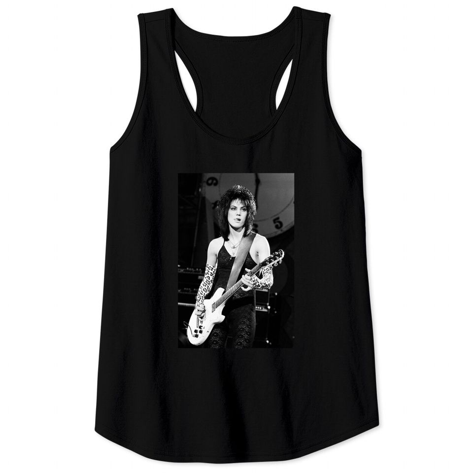 Joan Jett Tank Tops