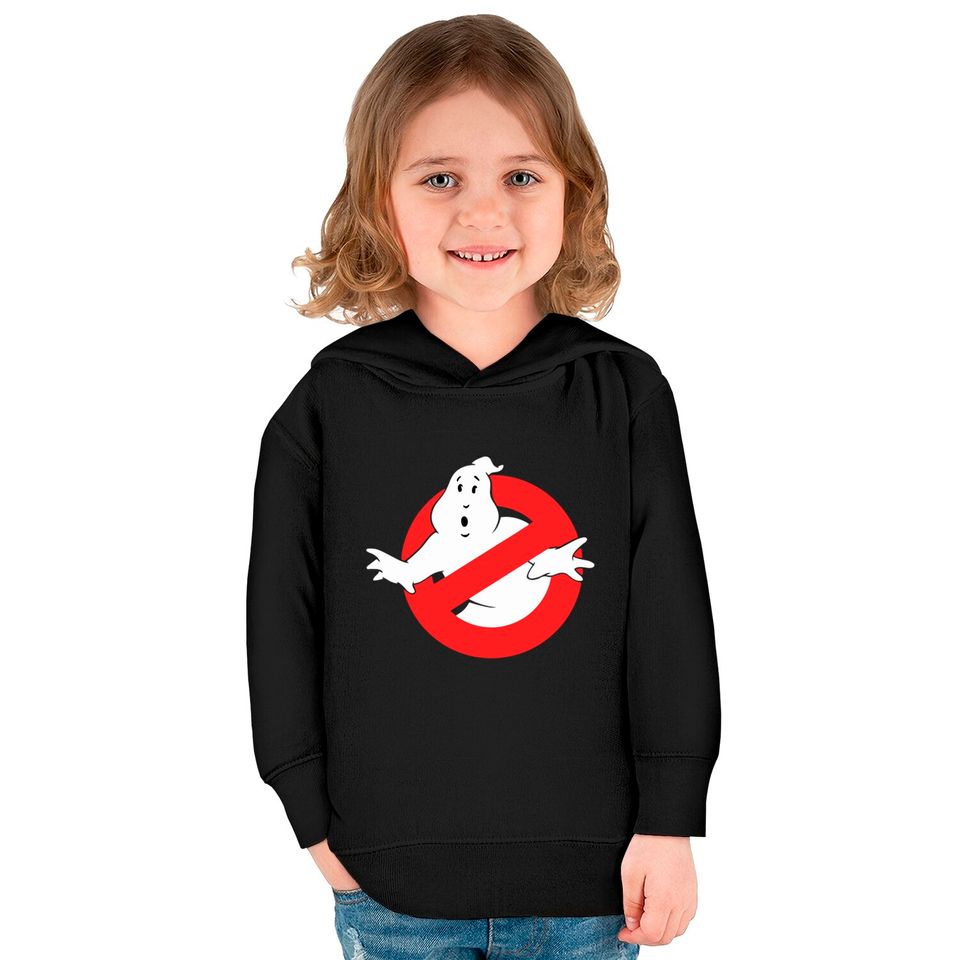 Ghostbusters Logo - Ghostbusters - Kids Pullover Hoodies