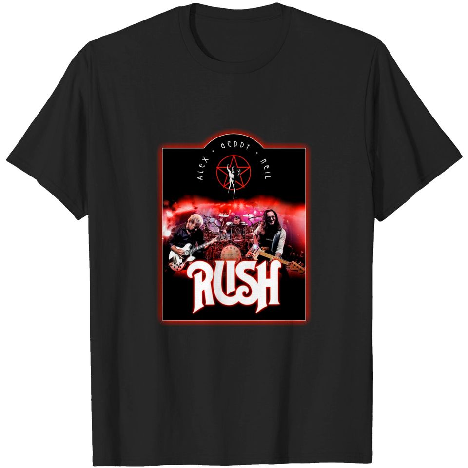 Vintage Rush band Shirt.