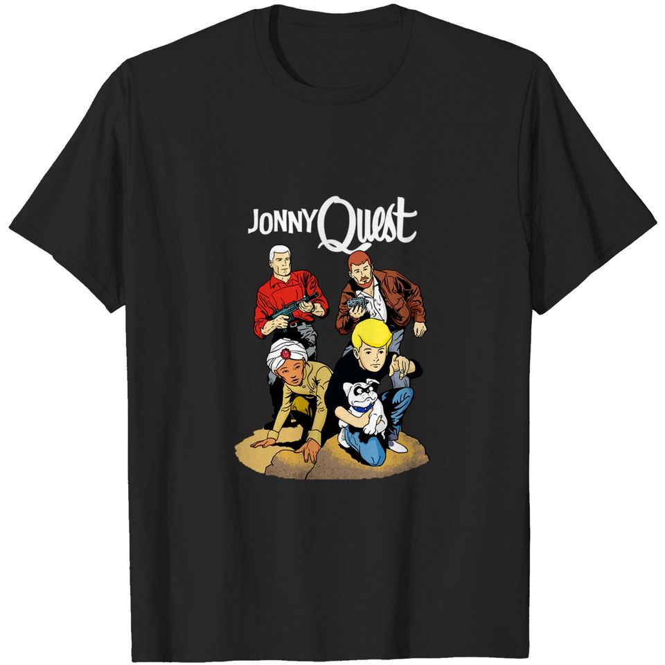 Jonny Quest T Shirt