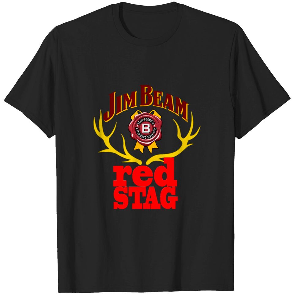 Jim Beam RED STAG T-shirt