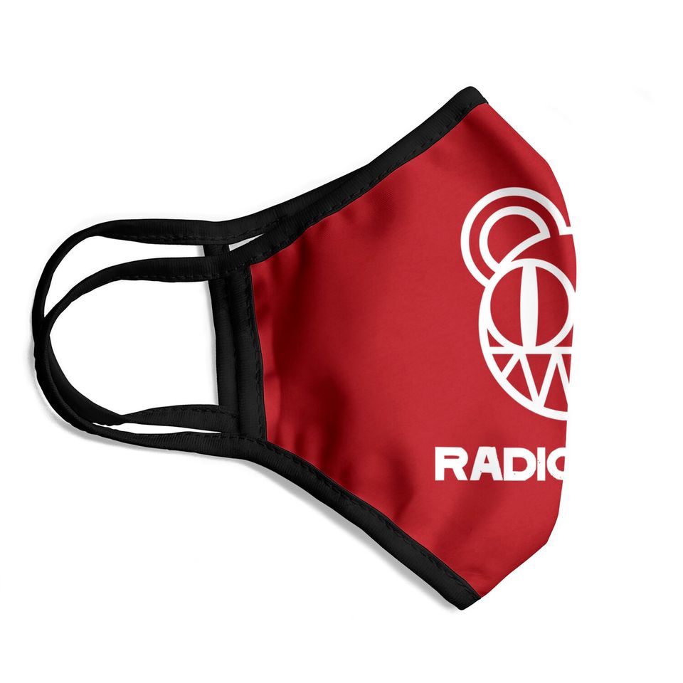 Vintage Radiohead Face Masks