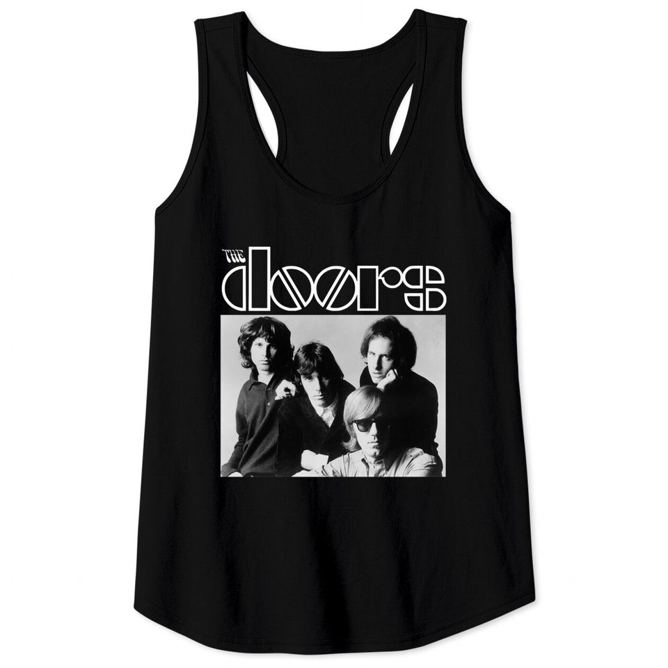THE DOORS Tee, Rock Band Tank Tops, Doors Logo Tank Tops