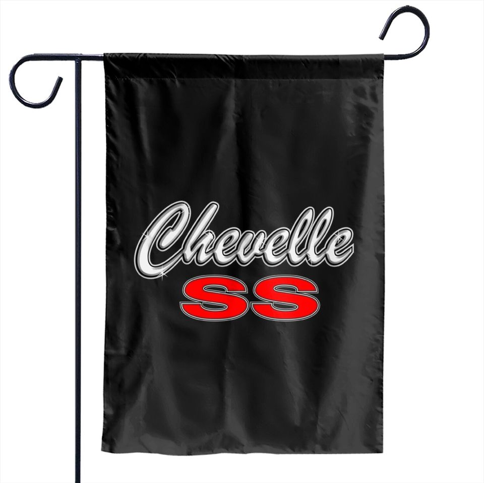 Chevelle SS Emblem Garden Flags